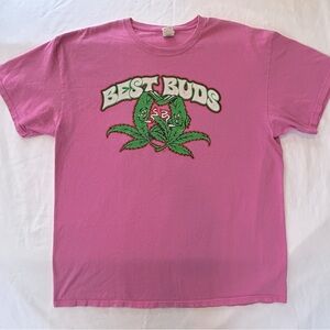 Best Buds Gildan T Shirt Size XL